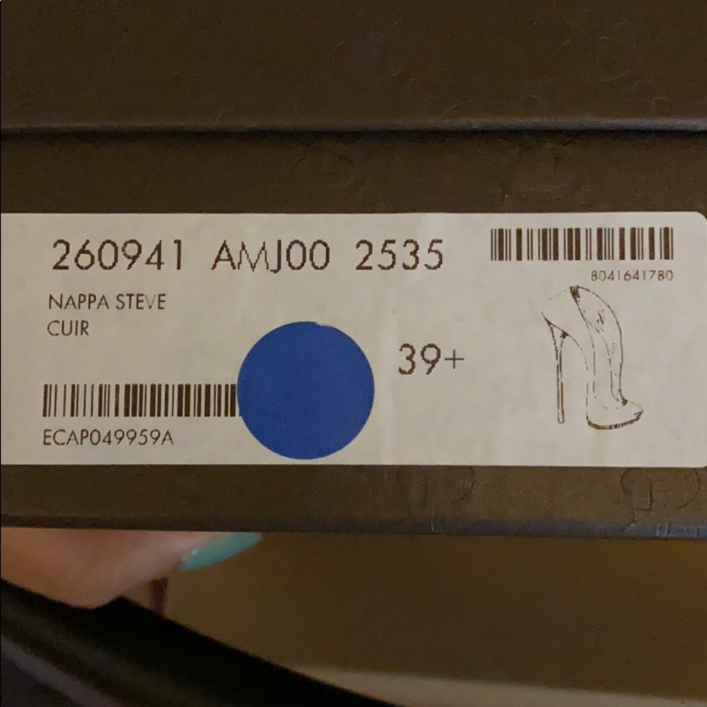 Gucci “nappa steve” heels - Picture 4 of 9